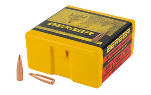 Ammunition Berger Bullets Varmint 243Win BERGER 6MM 88GR BC VARM FB 100CT • Model: Varmint